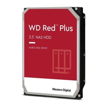 Disco rígido interno WD Red Plus 3,5" 10TB NAS SATA3 - Western Digital 144909
