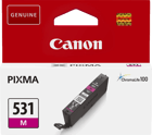 Tinteiro Original Canon CLI531 Magenta - 6120C001/CLI531M - Canon 6120C001