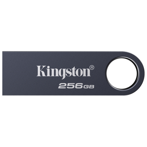 Kingston DataTraveler SE9 G3 de 256 GB - Níquel Escuro - Kingston KE-U2X256-1AC