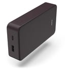 Powerbank Power Pack HAMA "Color 20", 20000mAh, bordô - 201715 - Hama 00201715