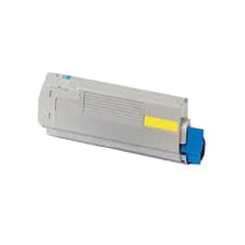Toner Compatível OKI Amarelo 44643001 7300 Pág. - Compativel CPT-O44643001