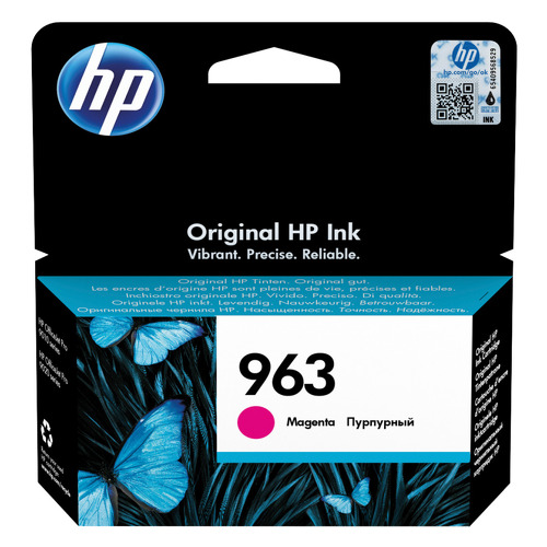Tinteiro HP 963 Magenta Original - 3JA24AE - HP 3JA24AE