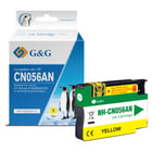 G&G HP 933XL Amarelo Cartucho de Tinta Compatível, 15 ml - Tinteiro Compatível CN056AE