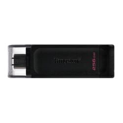 KINGSTON PEN 256GB USB-C 3.2 GEN1 DATATRAVELER 70 - Kingston DT70/256GB