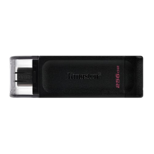 KINGSTON PEN 256GB USB-C 3.2 GEN1 DATATRAVELER 70 - Kingston DT70/256GB