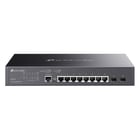 TP-Link Switch gerido JetStream de 8 portas Gigabit L2+ com 2 ranhuras SFP - TP-Link SG3210