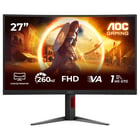 AOC MONITOR VA 27" 16:9 FHD CURVO 1MS 260HZ HDMI DP HAS C27G4Z2 - AOC C27G4Z2