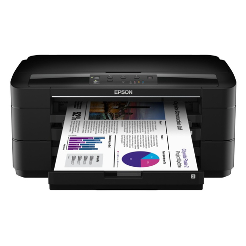 Epson WorkForce WF-7015, Cor, 5760 x 1440 DPI, 4, A3, 34 ppm, Impressão Duplex - Epson C11CB59301