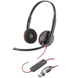 HP Poly Headset Stereo BW 3220 USB-C + USB-C/A - Poly 8X228AA