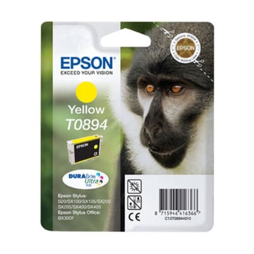 Cartucho de tinta amarelo original Epson T0894 - C13T08944011 - Epson C13T08944011