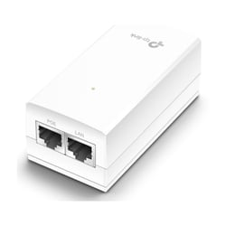 TL-POE2412G Adaptador injetor PoE passivo de 24 V, 12 W, em plástico - TP-Link POE2412G
