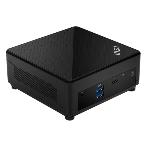 Barebone MSI Cubi 5 12M-211BES-Intel i5 1235U 2xDDR4 3200Mhz SO-SSD M2 PCIE/SSD 2.5 SATA - MSI 936-B0A811-211