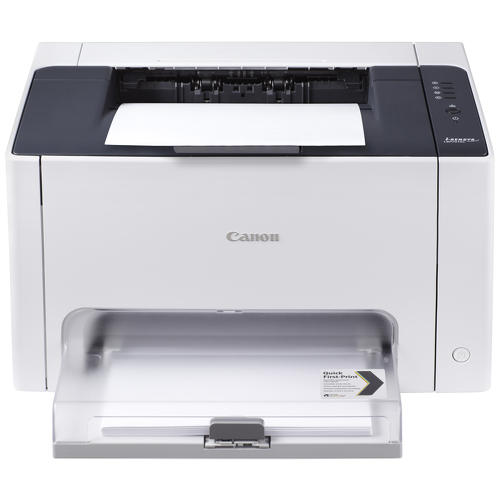 Canon i-SENSYS LBP7010C, Laser, Cor, 600 x 600 DPI, A4, 16 ppm, Preto, Branco - Canon 4896B013