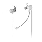 Mars Gaming MIHX Auriculares In-Ear - Tecnologia Dual Driver Haptic Sense - Sujecion Doble Silicona - Microfonos Anti-Ruido - Compatibilidad Universal - Color Blanco - Mars Gaming 295847