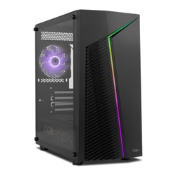 Caixa Nox Infinity Zeta RGB M-ATX - Nox NXINFTYZETA