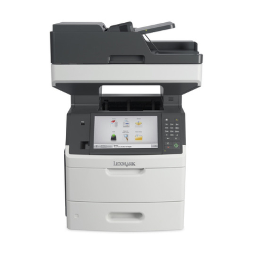 Lexmark MX711dhe, Laser, Impressão a preto e branco, 1200 x 1200 DPI, A4, Impressão directa, Preto, Branco - Lexmark 24T7891