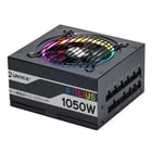 Unykach Atilius RGB Black 1050W 1050W ATX 2.31 Fonte de alimentação - Iluminação RGB - Totalmente modular - PFC ativo - Ventoinha de 120mm - Unykach UK521207