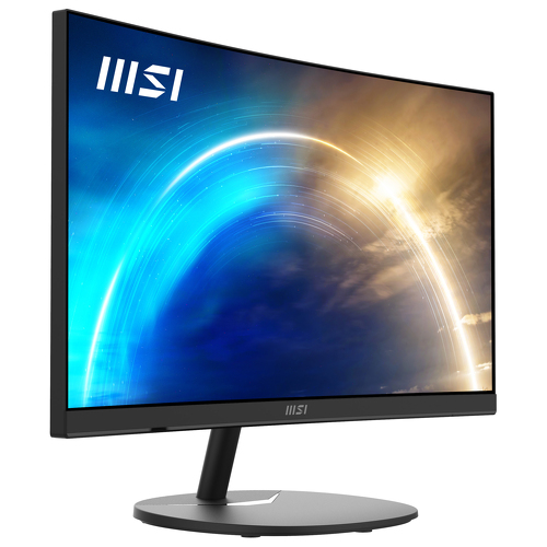 Monitor MSI PRO MP2412C 24\"(23,6\") FHD 100Hz 1Ms 250nits EyesErgo, LBL 1500R Curvo - MSI 9S6-3PA9CT-030