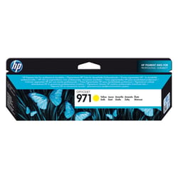 Cartucho de tinta original amarelo HP 971 - CN624AE - HP CN624AE