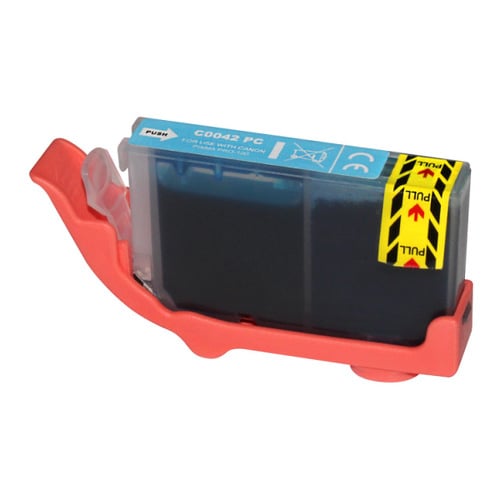 Cartucho de tinta fotográfica Canon CLI42 ciano genérico - substitui 6388B001 - Canon CI-CLI42PHCY