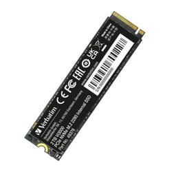 VERBATIM SSD VI3000 2TB PCIE NVME M.2 (3000MB/S) - Verbatim 49376