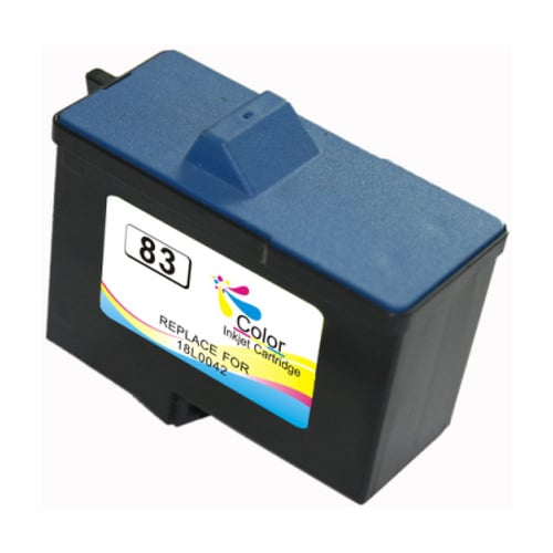 Cartucho de tinta genérico colorido Lexmark 83 - substitui 18L0042 - Lexmark LXI-83