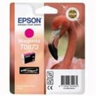 Epson Flamingo Tinteiro Magenta T0873 Ultra Gloss High-Gloss 2 (c/alarme RF+AM) - Epson C13T08734020
