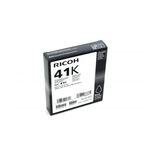 Tinteiro Gel Jet Ricoh SG2100N/SG3100 Type GC-41BK Preto - Ricoh 405761