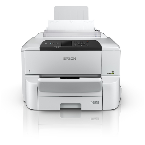Epson WorkForce Pro WF-C8190DW, Cor, 4800 x 1200 DPI, A3, 75000 páginas por mês, Impressão Duplex, LCD - Epson C11CG70401BM