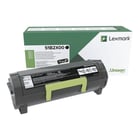 Lexmark MS517/MS617/MX517/MX617 Toner Original Preto - 51B2X00 - Lexmark 51B2X00