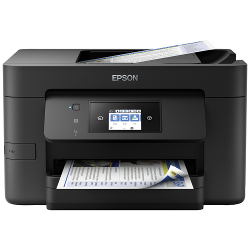 Epson WorkForce WF-3720DWF, Jato de tinta, Impressão a cores, 4800 x 2400 DPI, A4, Impressão directa, Preto - Epson C11CF24402
