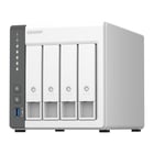 NAS QNAP 4-Bay ARM Quad 2.0GHz/4GB/1x2.5GbE+1xGbE/USB/Tower - QNAP TS4334G