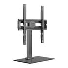 Suporte de mesa para TV Unykach 23"-60" - Base de vidro temperado - Peso máximo 40Kg - VESA 400x400mm - Cor preta - Unykach 306087