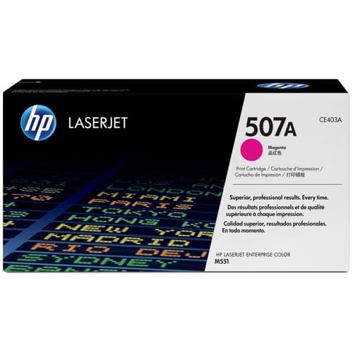 HP Toner LaserJet Original 507A Magenta - CE403A