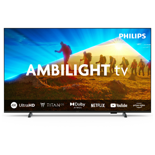 PHILIPS LED TV 65" UHD 4K SMART TV AMBILIGHT TITAN OS 65PUS8009/12 - Philips 65PUS8009/12