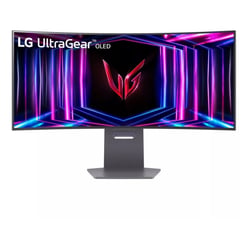 LG MONITOR OLED 34" 21:9 CURVO WQHD 0.03MS 240HZ HDMI DP USB COLUNAS HAS - LG 34GS95QE-B.AEU