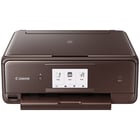 Canon PIXMA TS8053, Jato de tinta, Impressão a cores, 9600 x 2400 DPI, A4, Impressão directa, Castanho - Canon 1369C095