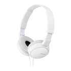 SONY HEADPHONE DOBRAVEIS ROTATIVOS BRANCO MDRZX110W - Sony MDRZX110W.AE