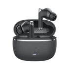 Auscultadores XO G33 Bluetooth 5.4 - TWS - Cancelamento de ruído ENC+ANC - Estojo texturado - Controlo tátil - Cor preta - XO XOG33BK