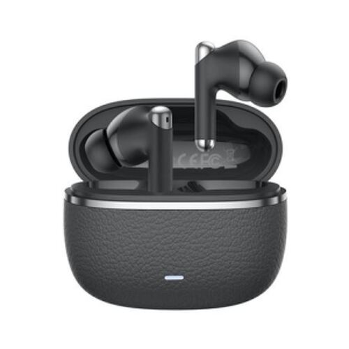 Auscultadores XO G33 Bluetooth 5.4 - TWS - Cancelamento de ruído ENC+ANC - Estojo texturado - Controlo tátil - Cor preta - XO XOG33BK