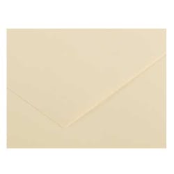 Cartolina 50x65cm Creme 185g 1 Folha Canson - Canson 17240219