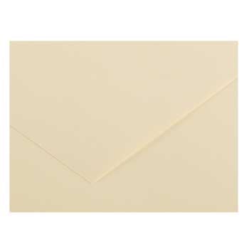 Cartolina 50x65cm Creme 185g 1 Folha Canson - Canson 17240219
