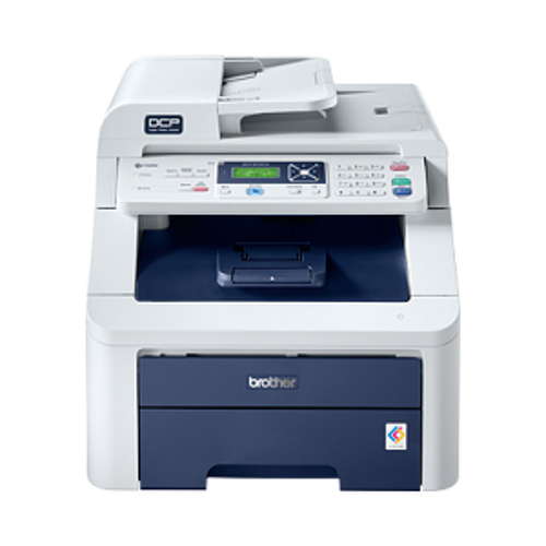 Brother DCP-9010CN, LED, Impressão a cores, 600 x 2400 DPI, Cópia a cores, Digitalização a cores, A4 - Brother DCP9010CN