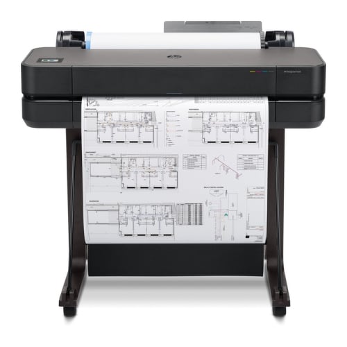 HP IMP DESIGNJET T630 24" PRINTER - HP 5HB09A