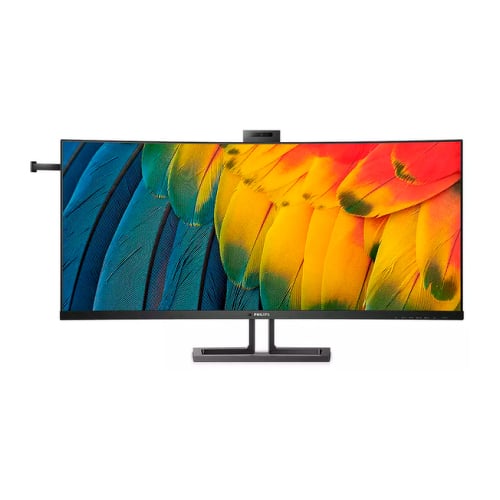 PHILIPS MONITOR IPS 40" 21:9 WU 5K2K HDMI DP TB USB-C WEBCAM COLUNAS HAS - Philips 40B1U6903CH/00