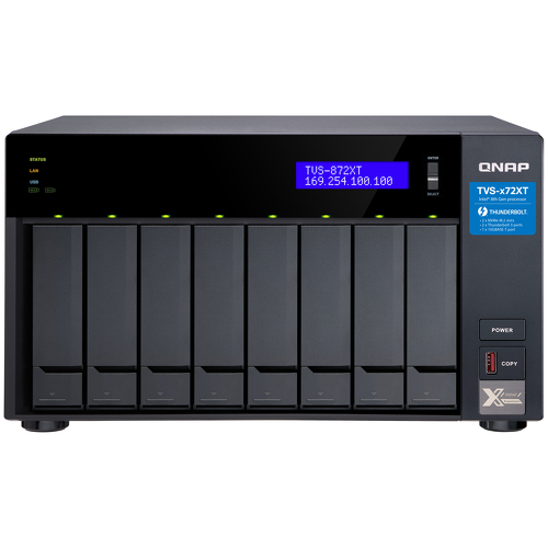 QNAP NAS 8 BAY TVS-872XT-I5-16G - QNAP TVS-872XT-I5-16G