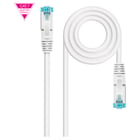 Nanocable Cable Red Cat.7 LSZH SFTP PIMF AWG26 1m - Color Blanco - Nanocable 10.20.1701-W