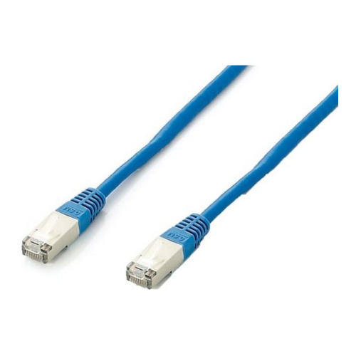 EQUIP CHICOTE CAT.6A PLATINUM S/FTP, 2.0M, BLUE - Equip 605631