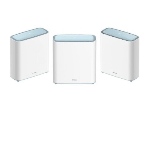 D-Link Eagle Pro AI WiFi Mesh WiFi 6 AX3200 Sistema WiFi de banda dupla - 3 unidades - MU-MIMO, OFDMA - D-Link M32-3