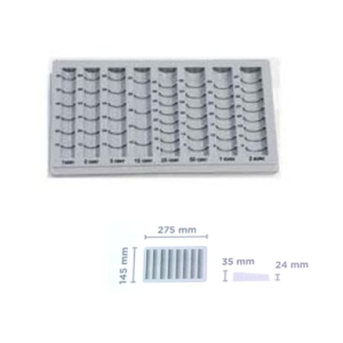 Bandeja Classificadora Moedas - Outras 5661010